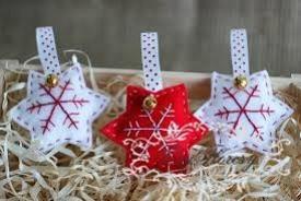 Gwiazdka na Gwiazdkę. Wspólne wykonywanie ozdób świątecznych.