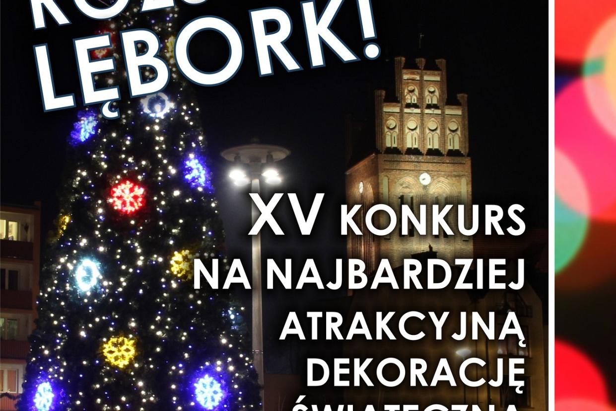 Rusza konkurs na dekoracje świąteczne