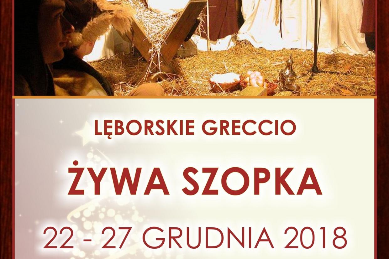 Żywa szopka na Pl. Pokoju