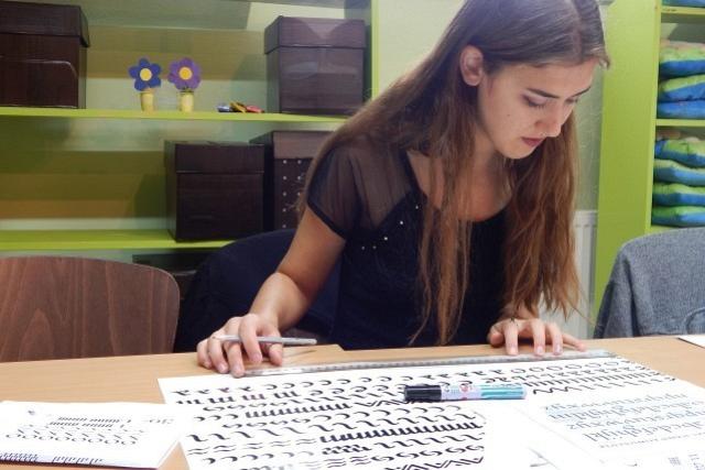 Warsztaty kaligrafii