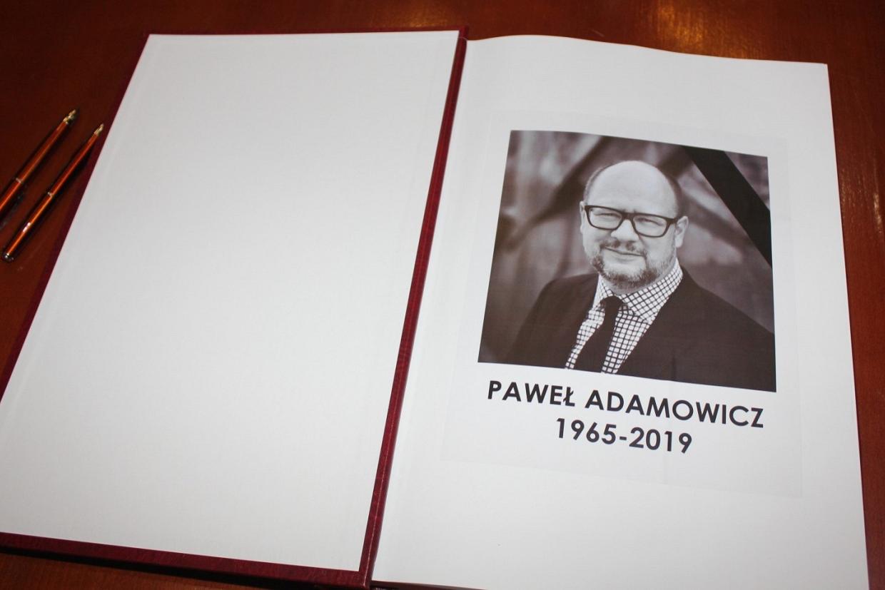 Uroczystości pożegnania Prezydenta Pawła Adamowicza