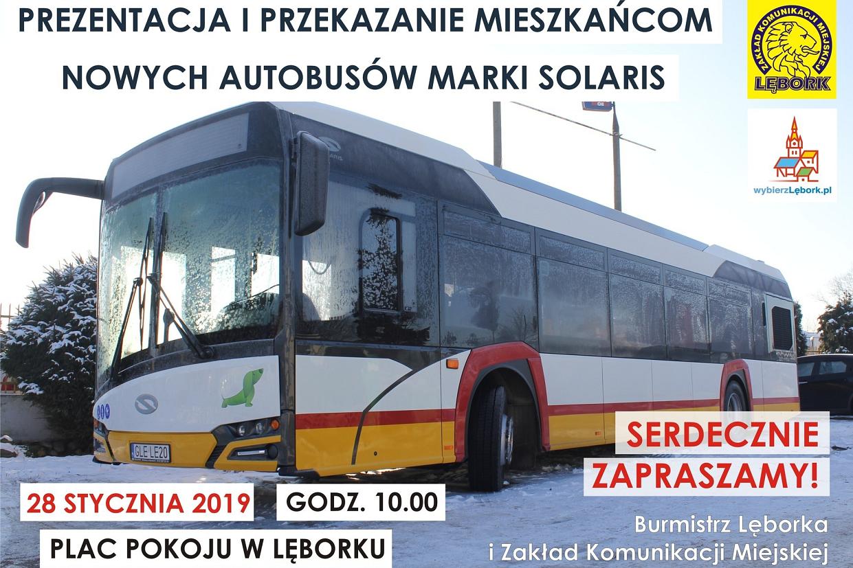 Solarisy zajadą na Plac Pokoju
