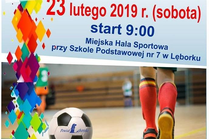 XIX Halowy Turniej Piłki Nożnej o Puchar Starosty Lęborskiego