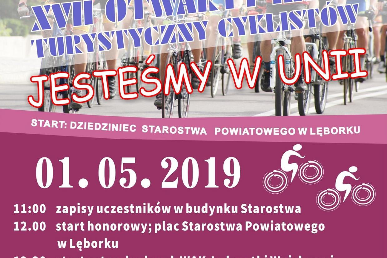 Otwarty Rajd Turystyczny Cyklistów „Jesteśmy w Unii”