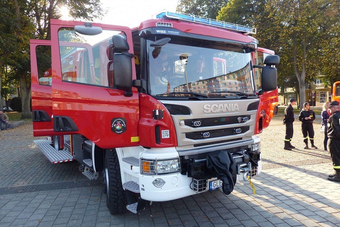 Dzień Strażaka na Placu Pokoju