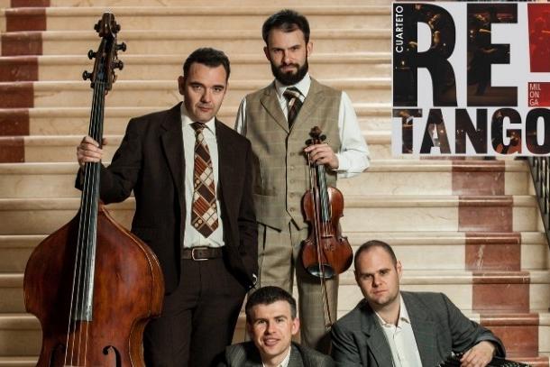 „Cuarteto Re!Tango”