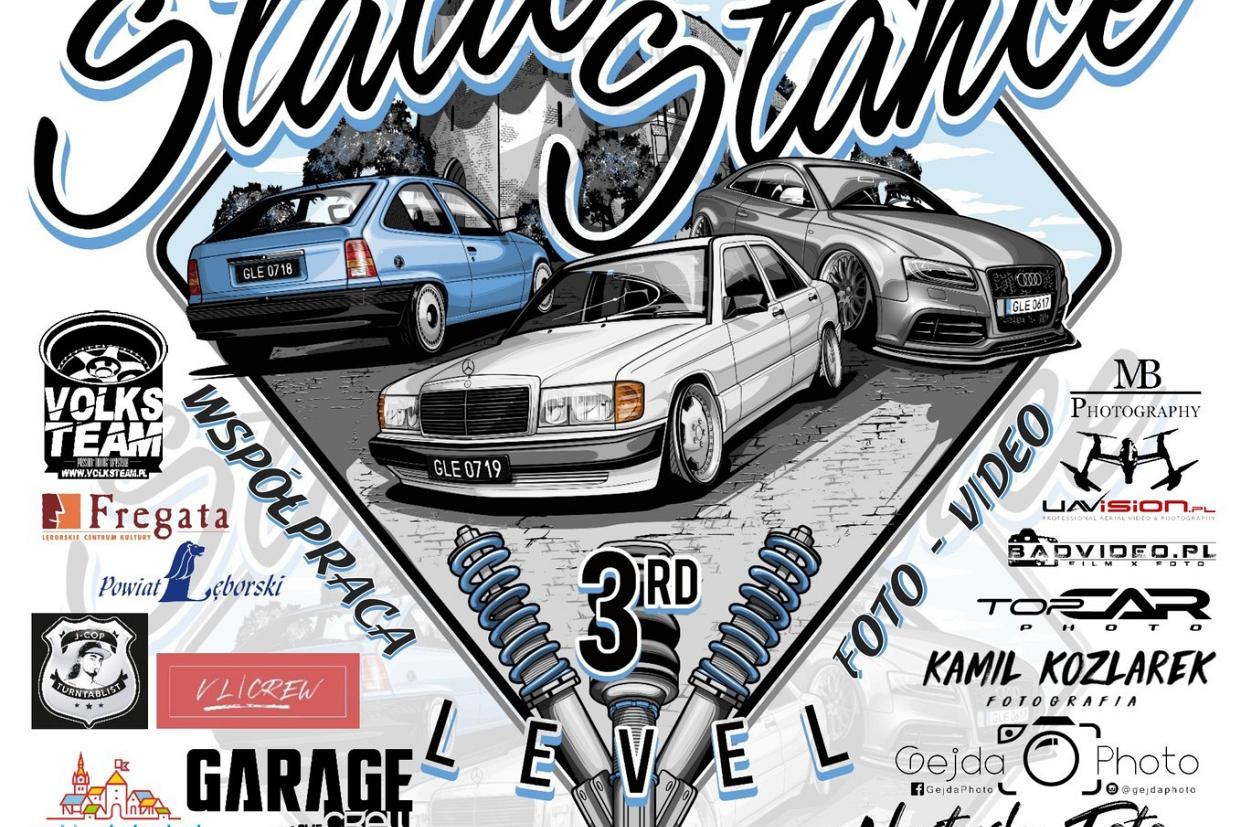 14 lipca na Placu Pokoju „Static Stance 3rd Level”