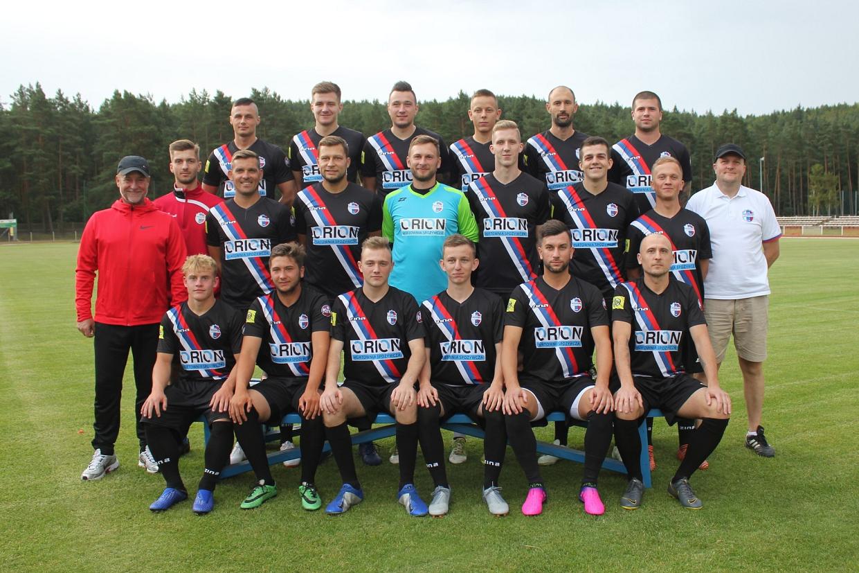 Piłkarze Pogoni Lębork ruszają do walki w 4 lidze