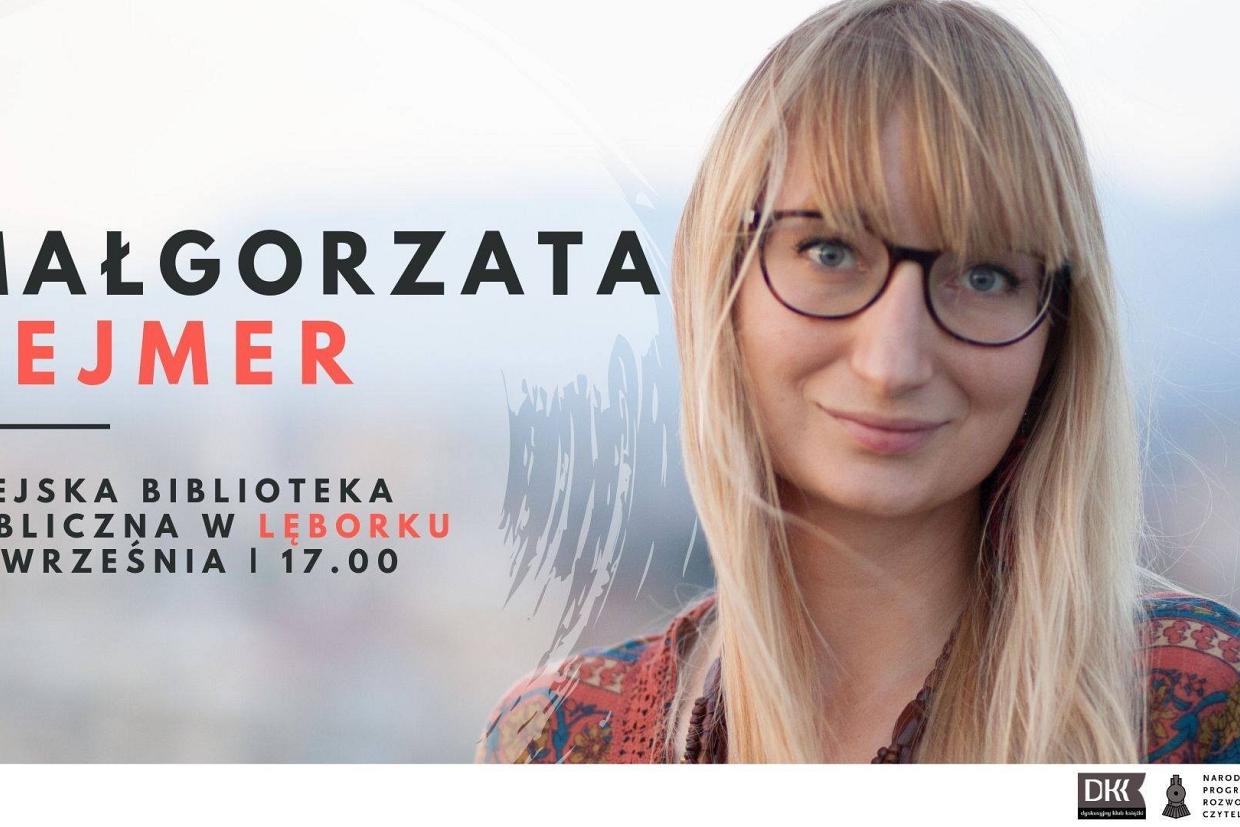 Małgorzata Rejmer - spotkanie autorskie w Lęborku