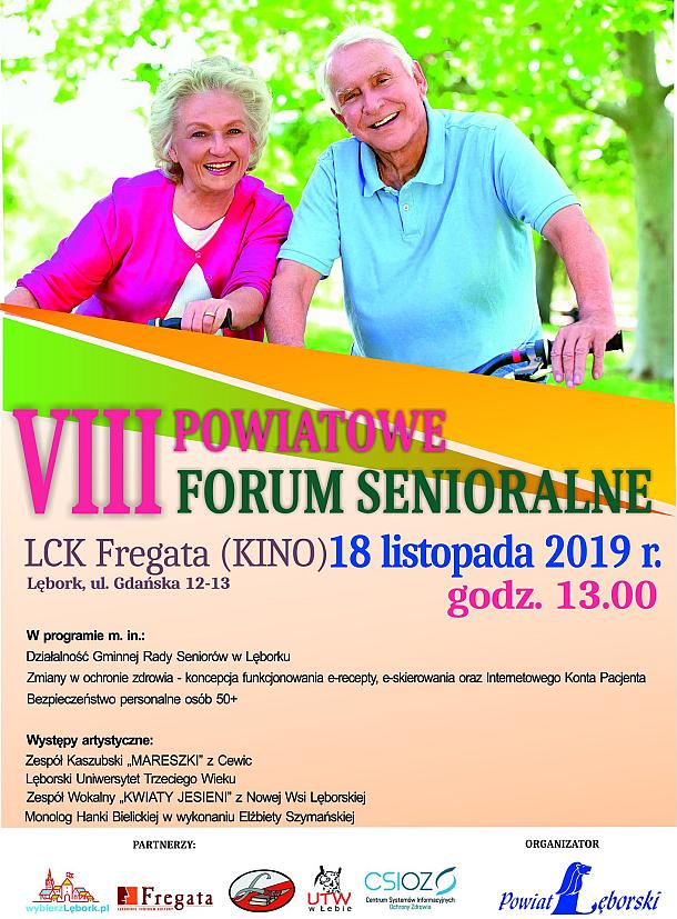 VIII Powiatowe Forum Senioralne