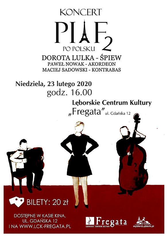 Dorota Lulka zaśpiewa piosenki Edith Piaf