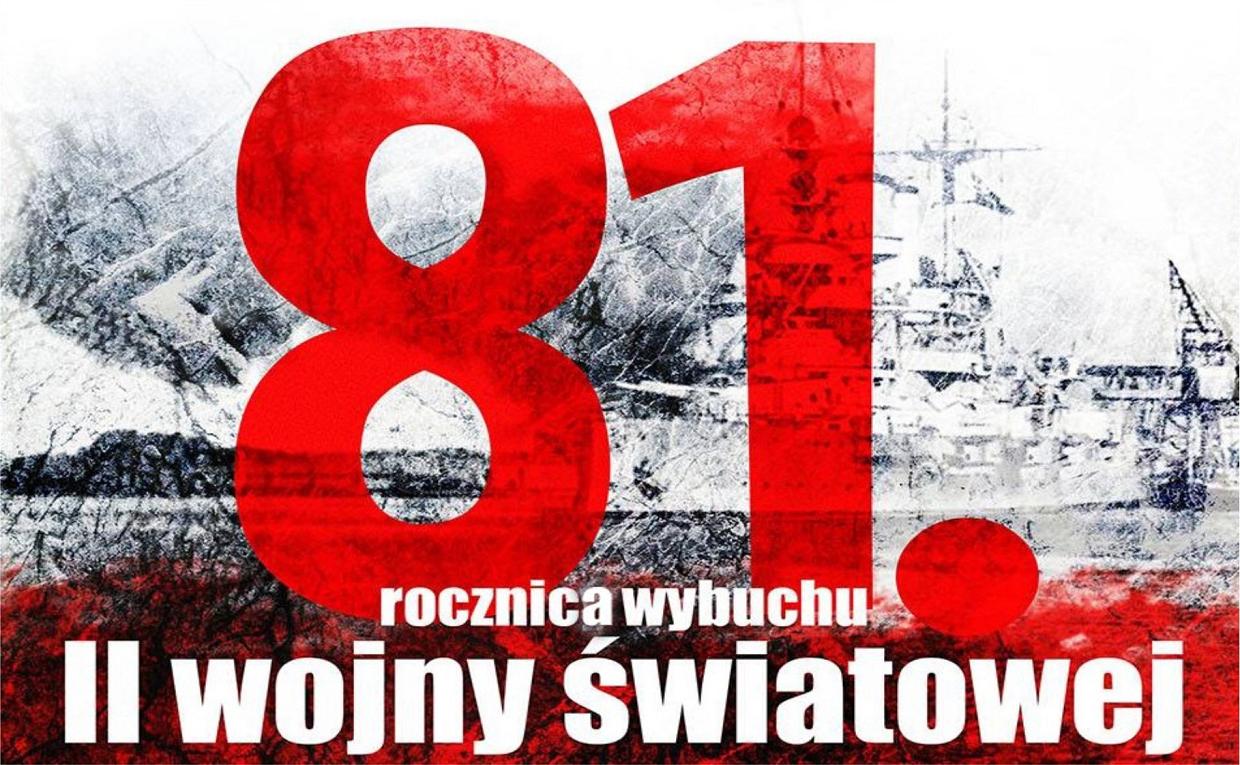81. rocznica Wybuchu II Wojny Światowej