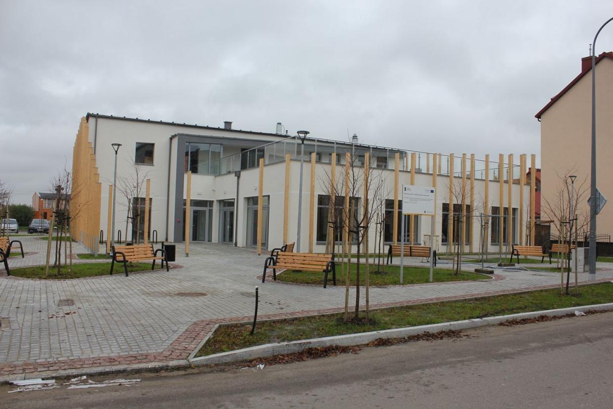 Wsparcie w Klubie Osiedlowym BAZA