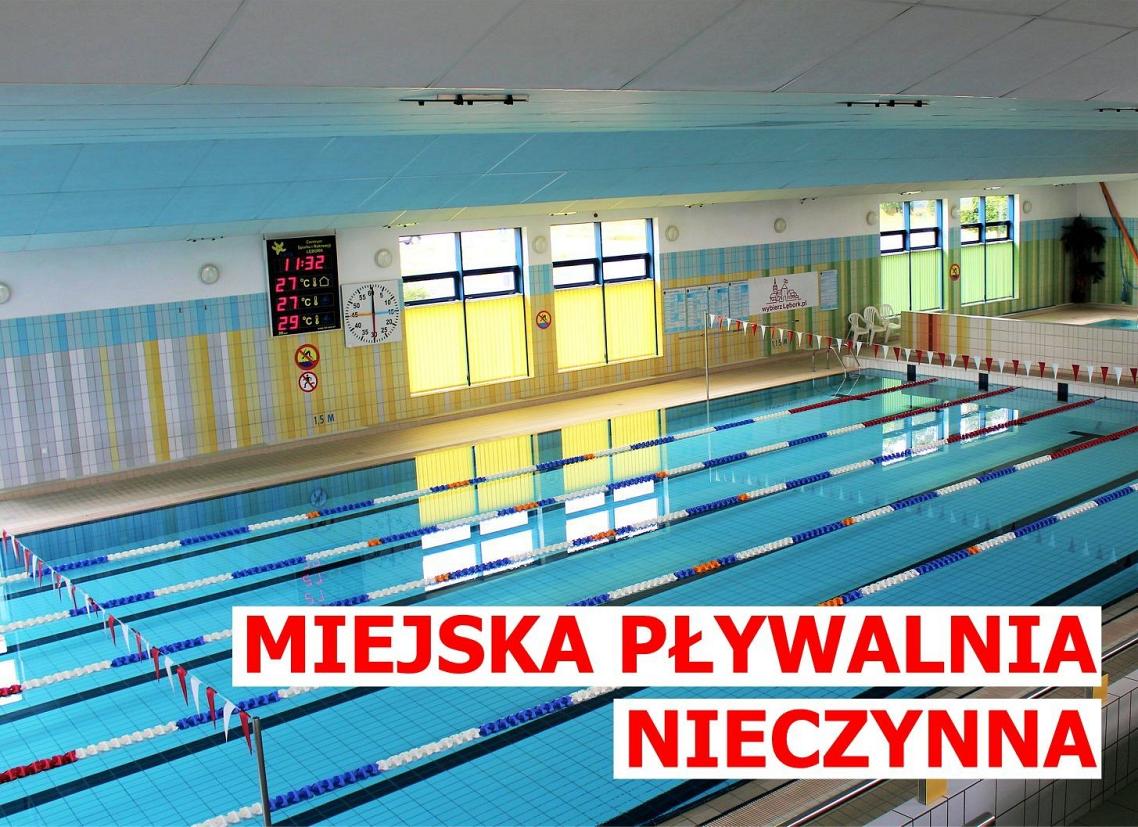 Zawieszone funkcjonowanie pływalni i obiektów sportowych Centrum Sportu i Rekreacji w Lęborku