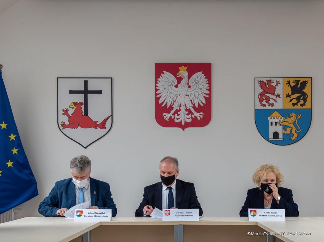 Budowa ul. Pułaskiego z dofinansowaniem w ramach Rządowego Funduszu Rozwoju Dróg 2021