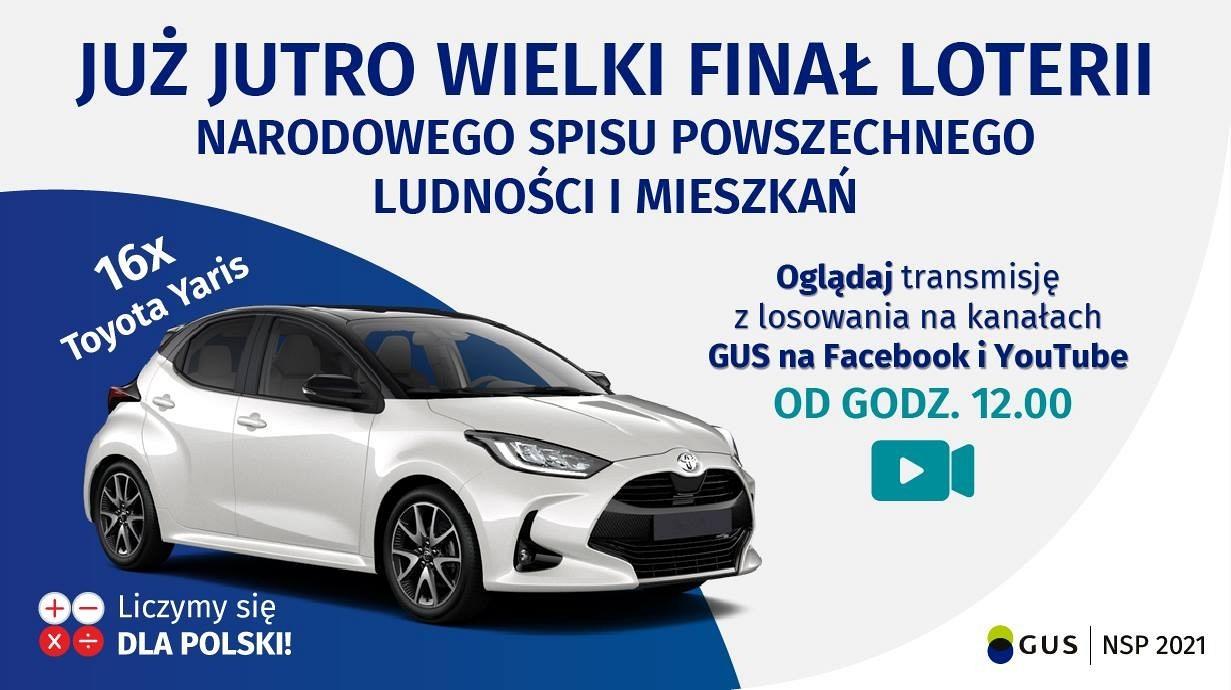 Wielki finał loterii spisowej coraz bliżej
