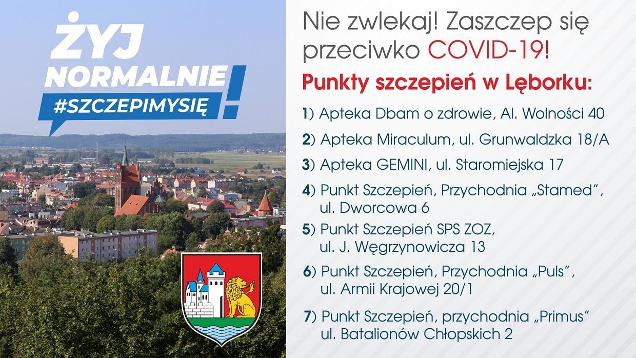 Szczepimy się bo chcemy być razem!