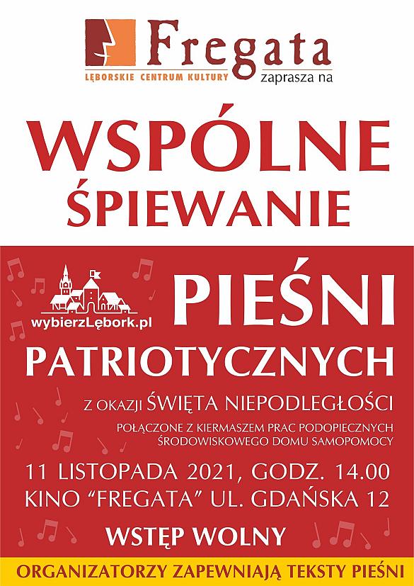 Wspólne Śpiewanie Pieśni Patriotycznych we 