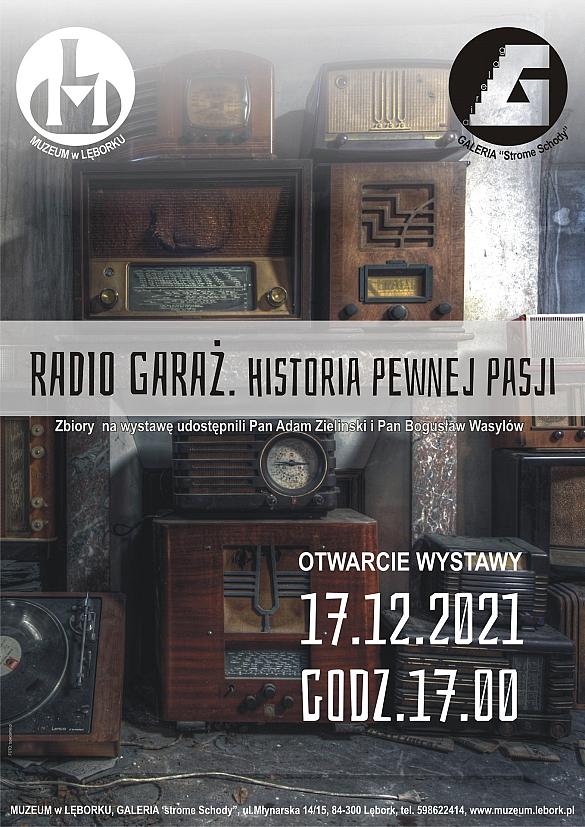 „Radio Garaż. Historia pewnej pasji” – nowa wystawa w Muzeum