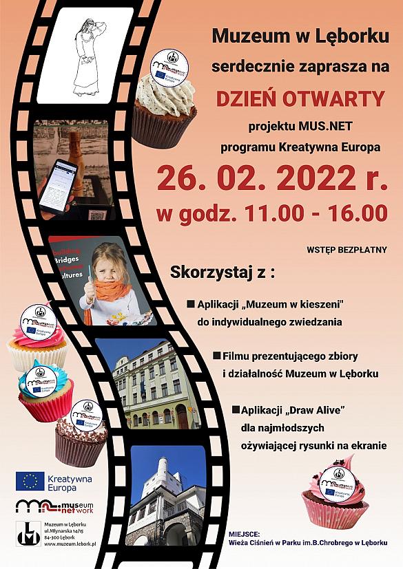 Dzień otwarty projektu MusNet programu Kreatywna Europa