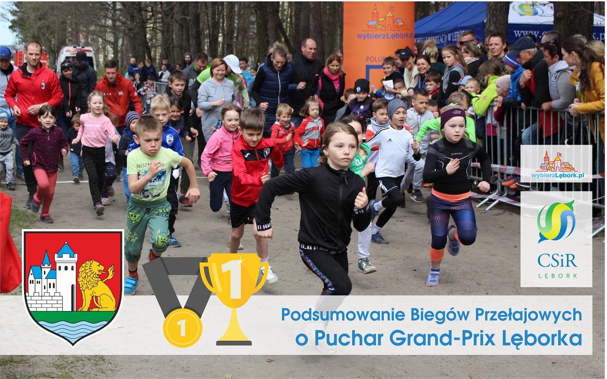 Uroczyste podsumowanie Indywidualnych Biegów Przełajowych o Puchar Grand-Prix Lęborka sezonu 2021/2022