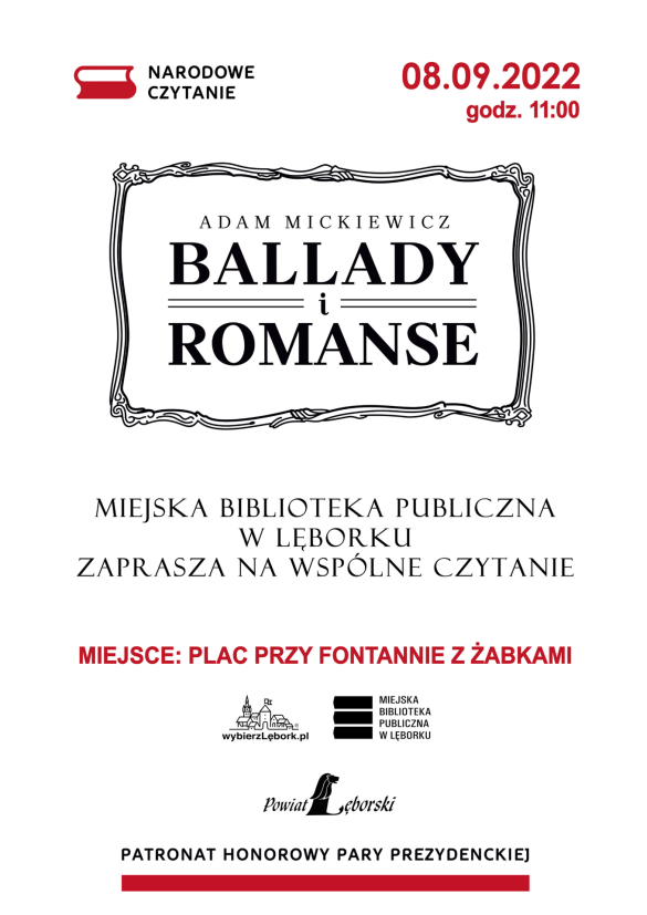 Narodowe Czytanie 2022