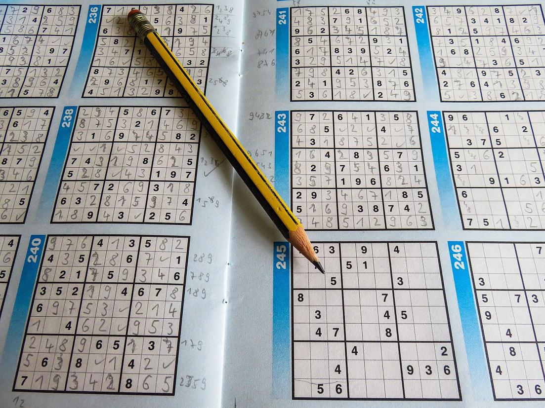 Uniwersytet Trzeciego Wieku zaprasza na konkurs sudoku