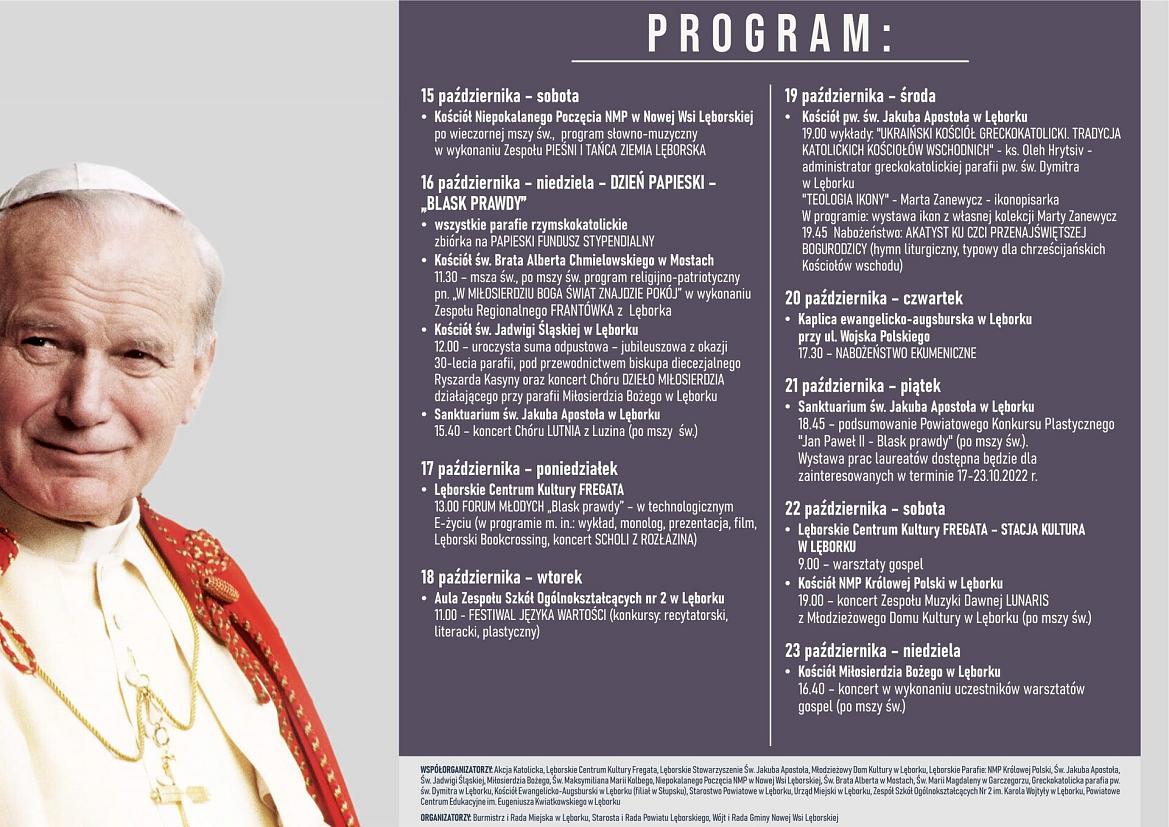 XIX Lęborski Tydzień Kultury Chrześcijańskiej