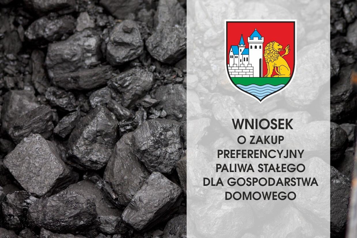Informacja o możliwości zakupu paliwa stałego na warunkach preferencyjnych