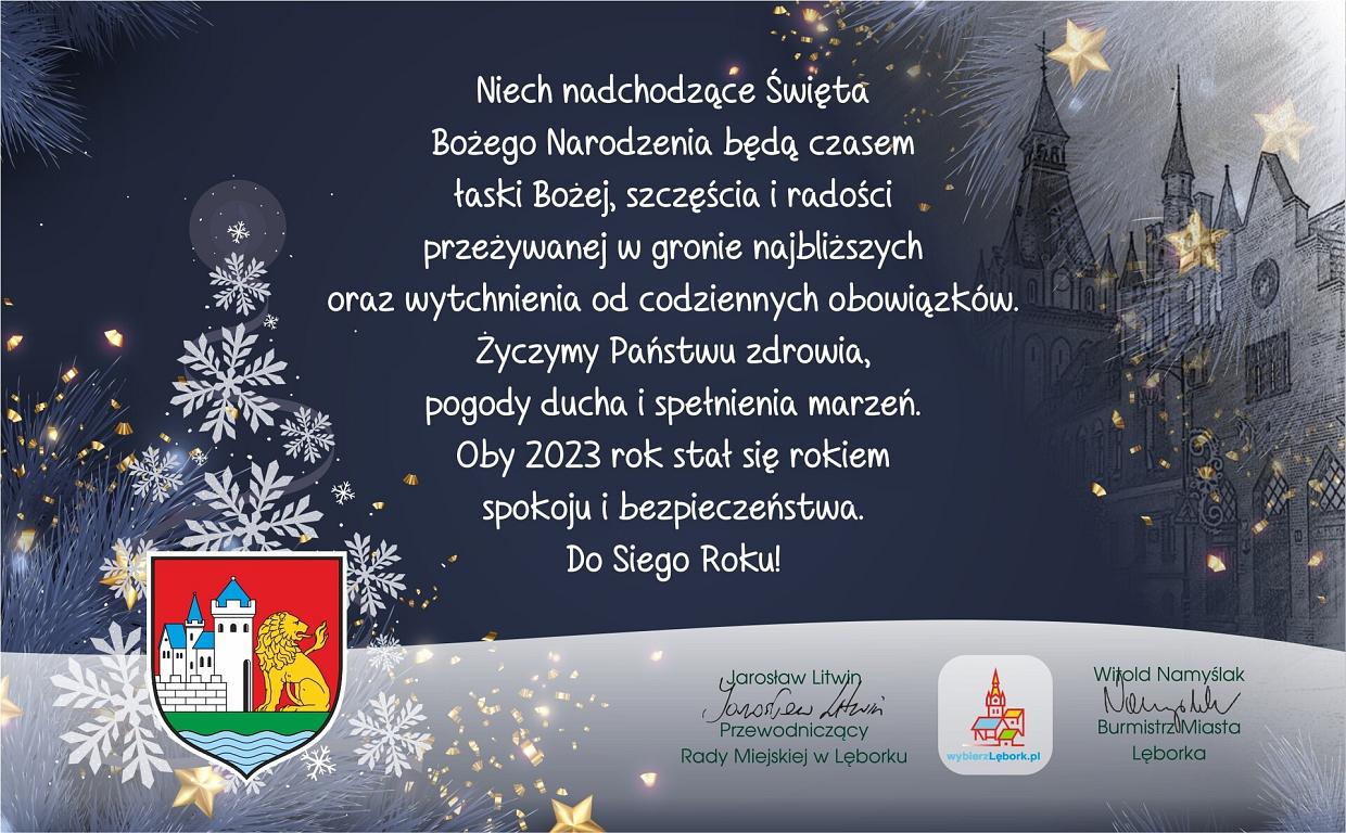 Życzenia Bożonarodzeniowe