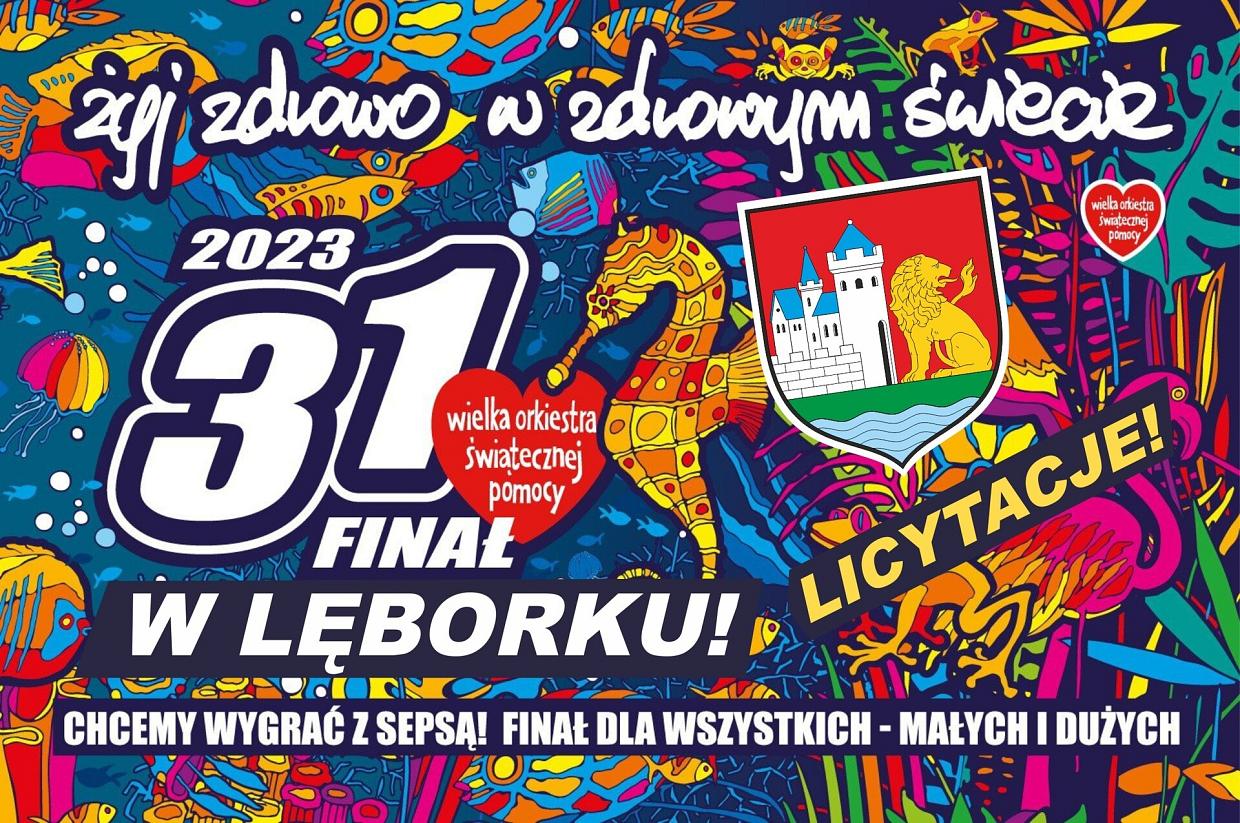 31. Finał WOŚP w Lęborku już niebawem