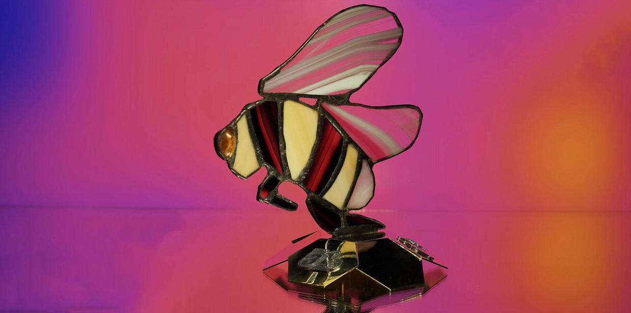 Licytuj na Allegro do 12 lutego br. „Orkiestrowego trzmiela” oraz inne przedmioty wystawione przez lęborski sztab WOŚP