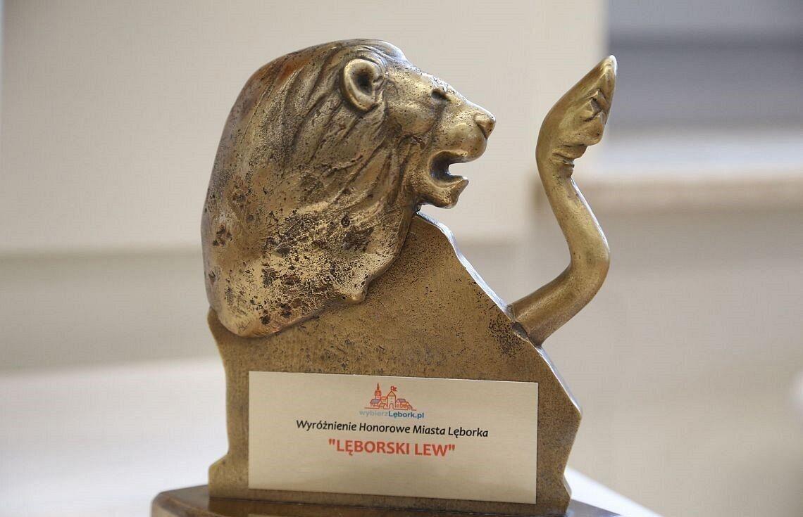 Wyróżnienie Honorowe Miasta Lęborka „Lęborski Lew” edycja 2023