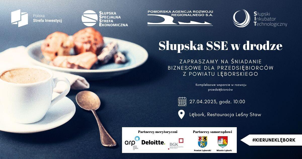 Śniadanie biznesowe dla przedsiębiorców - Zaproszenie