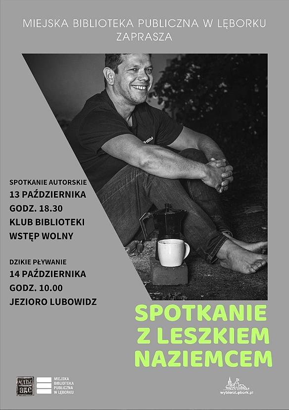 Spotkanie autorskie z Leszkiem Naziemcem