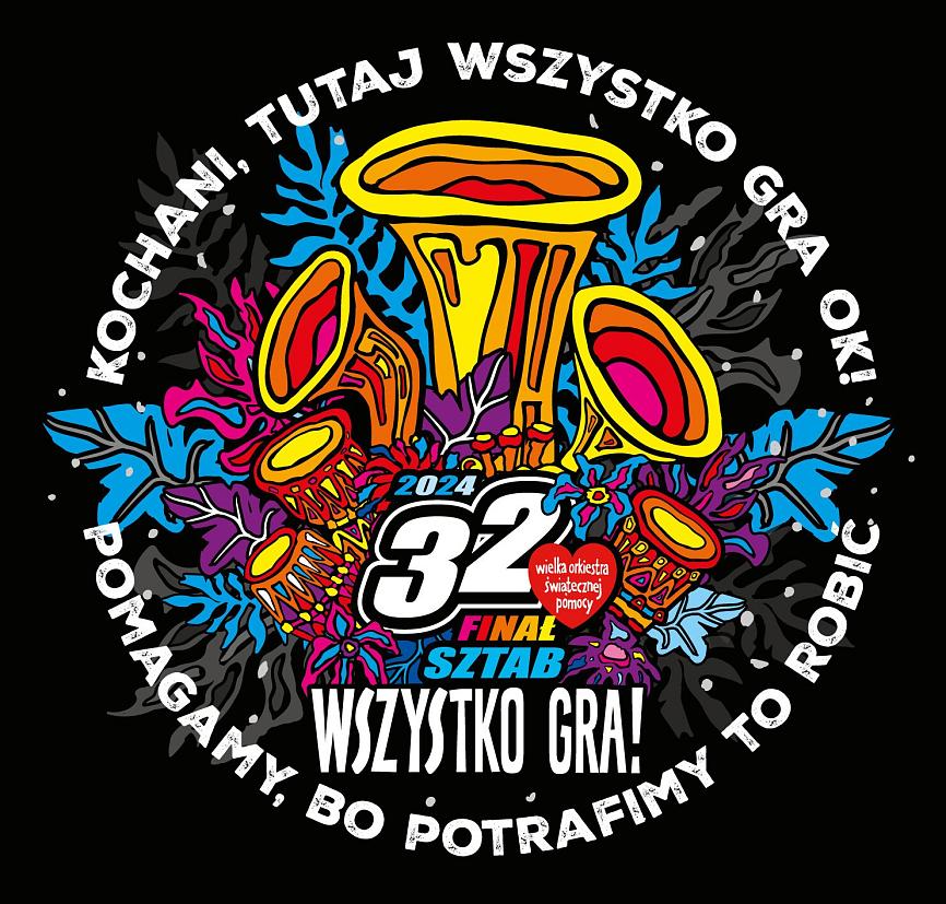 Tylko 50 miejsc, by zostać wolontariuszem 32. Finału WOŚP w Lęborku!