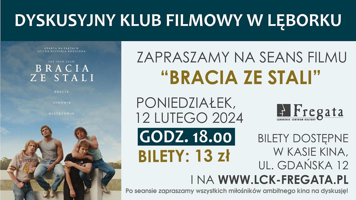 “Bracia ze stali” przedpremierowo w Dyskusyjnym Klubie Filmowym
