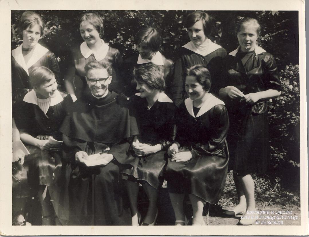 Biblioteka zaprasza - Franciszkanie w powojennym Lęborku