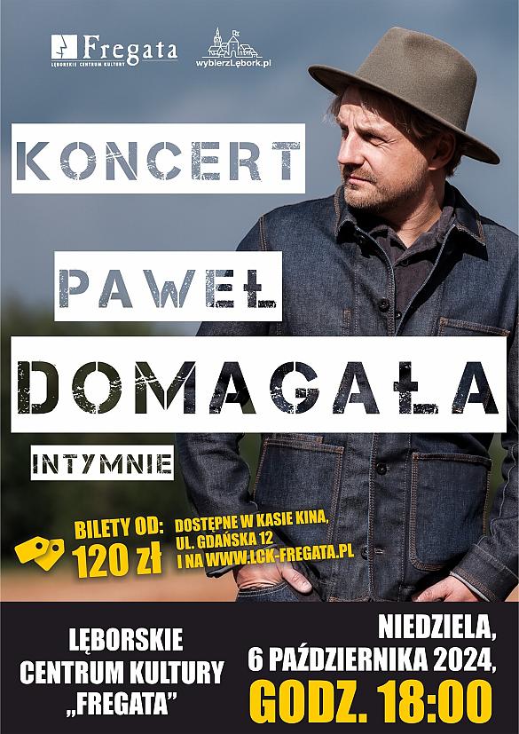 Koncert Pawła Domagały we „Fregacie”