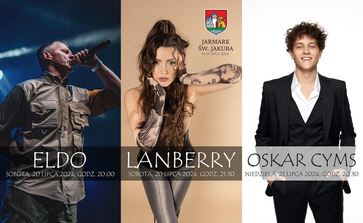 Gwiazdy Jarmarku św. Jakuba 2024!