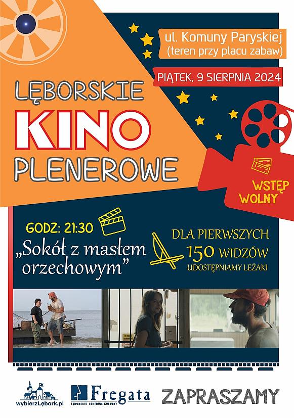 Kino letnie na Komuny Paryskiej