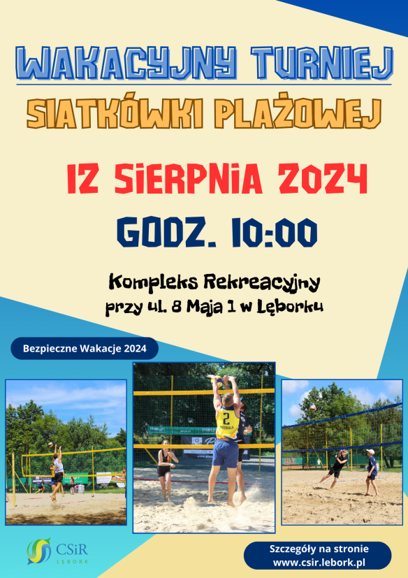 Ostatni wakacyjny turniej siatkówki plażowej