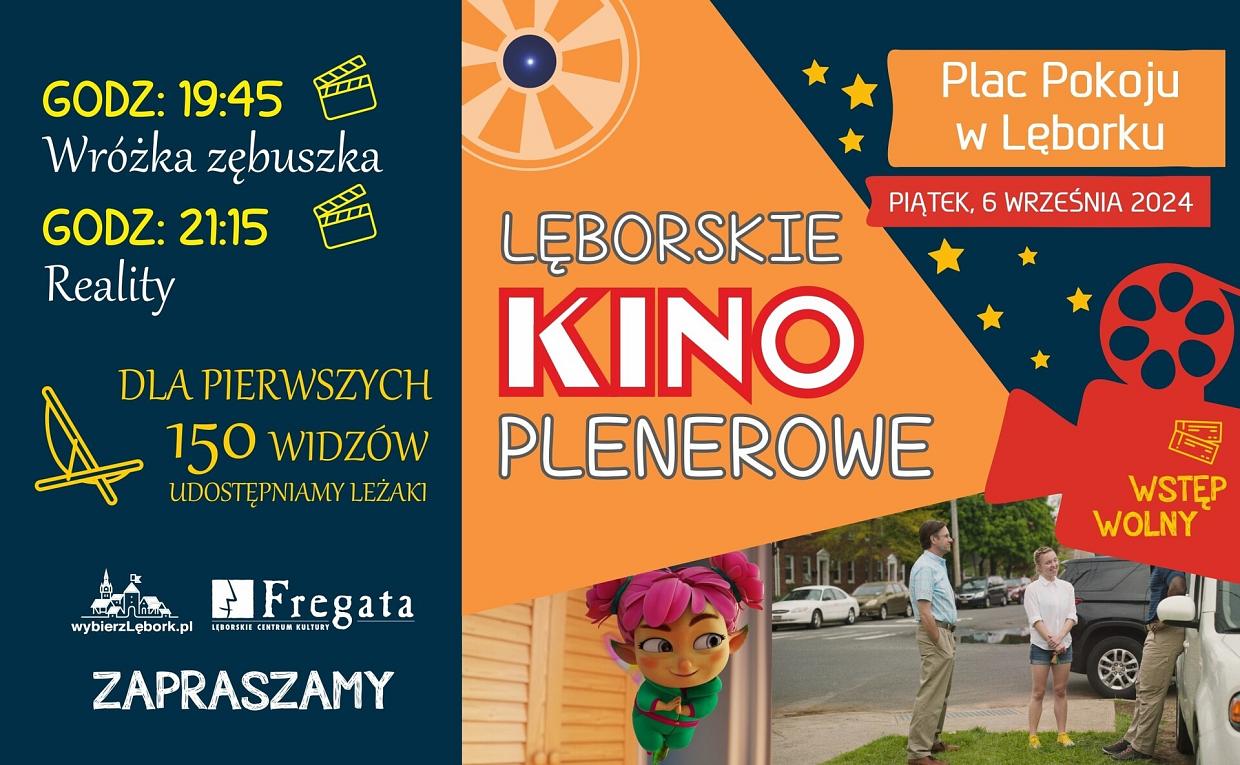 Wrześniowe kino plenerowe na Placu Pokoju