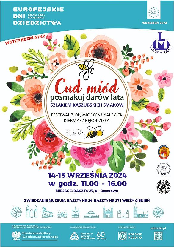 Europejskie Dni Dziedzictwa w Lęborku: Festiwal ziół, miodów i rękodzieła