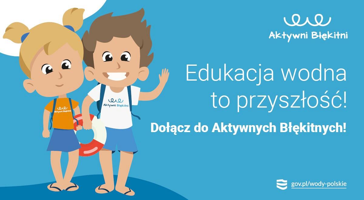 Program edukacyjny Aktywni Błękitni