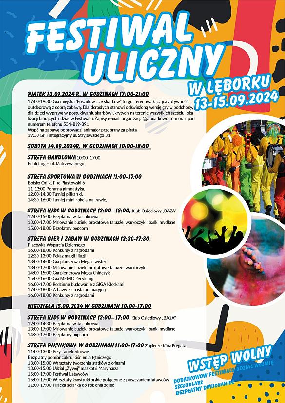 Festiwal Uliczny w Lęborku