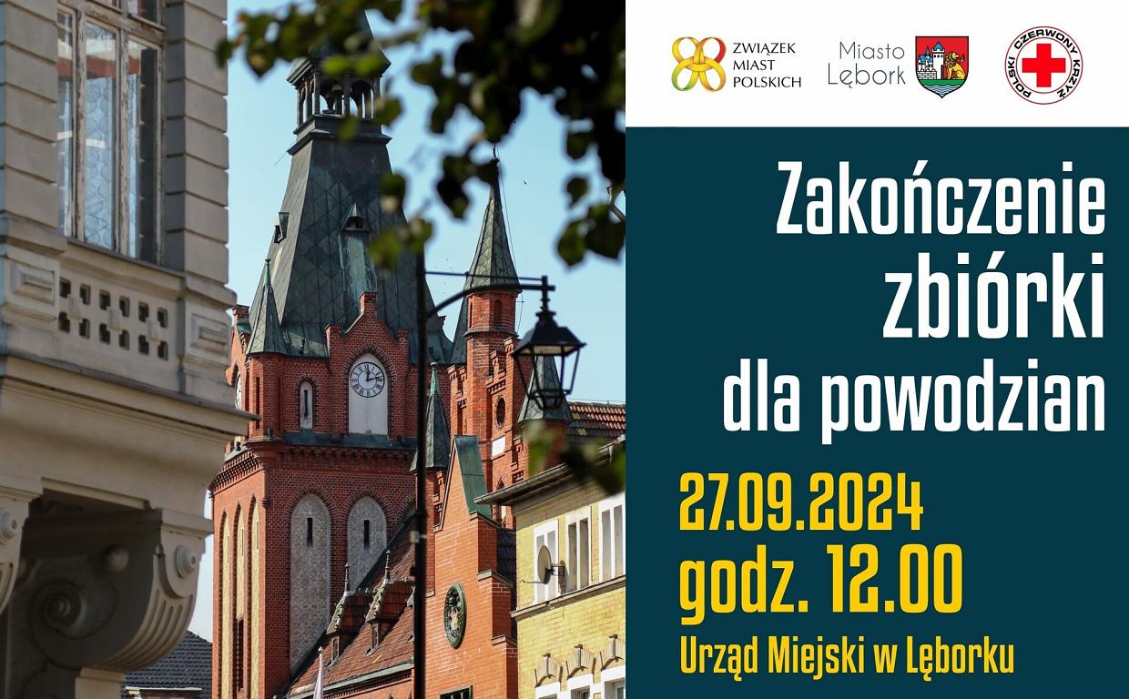 Zakończenie zbiórki dla poszkodowanych przez powódź