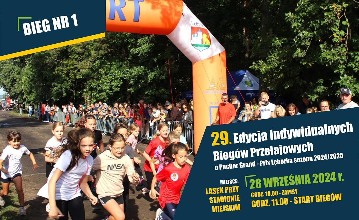 29. Edycja Indywidualnych Biegów Przełajowych o Puchar Grand-Prix Lęborka już w sobotę!