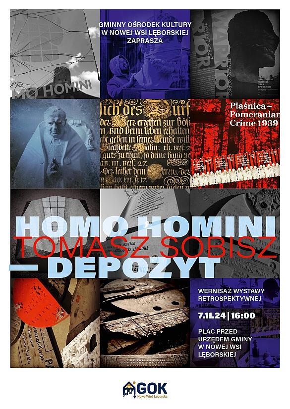 Wernisaż wystawy retrospektywnej Tomasza Sobisza