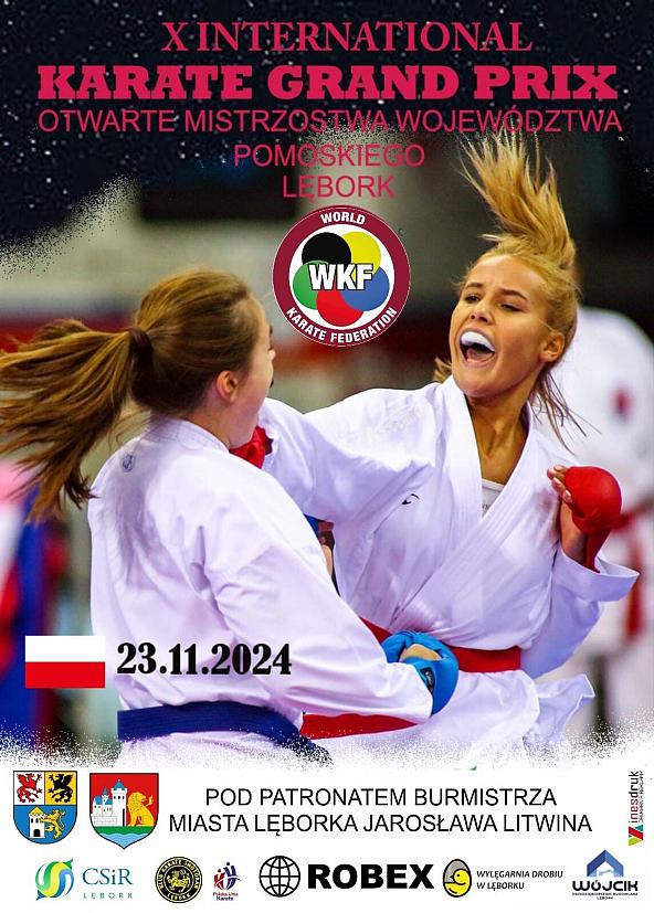 Zapraszamy na Grand Prix Lęborka w Karate!